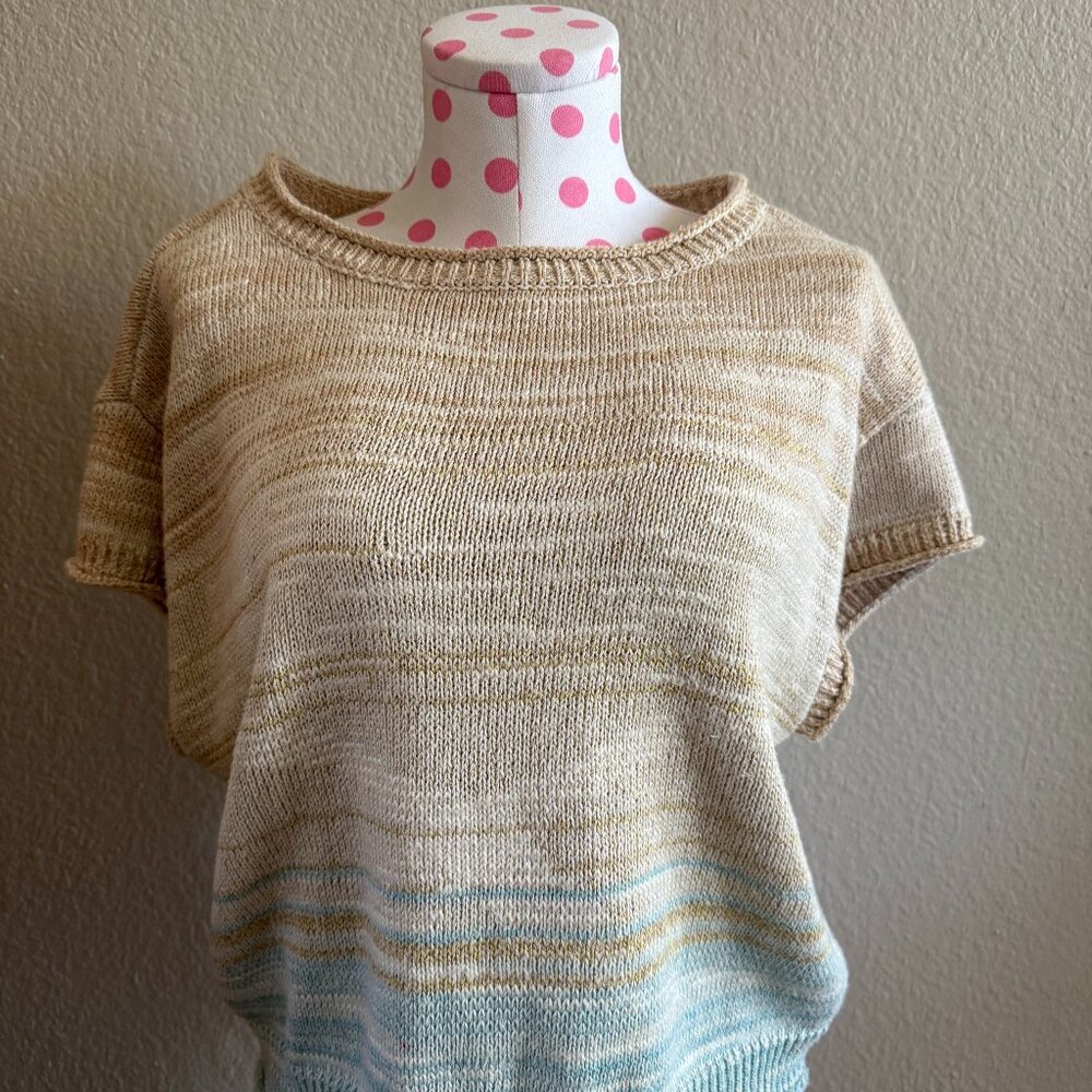 Anthropologie Daily Practice Spring Sweater Size S